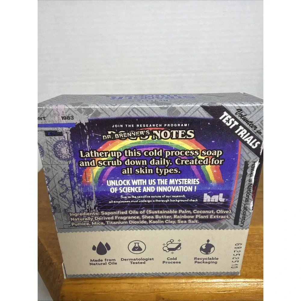 Dr.‎ Squatch Stranger Things Bar Soap Limited Edition - NEW